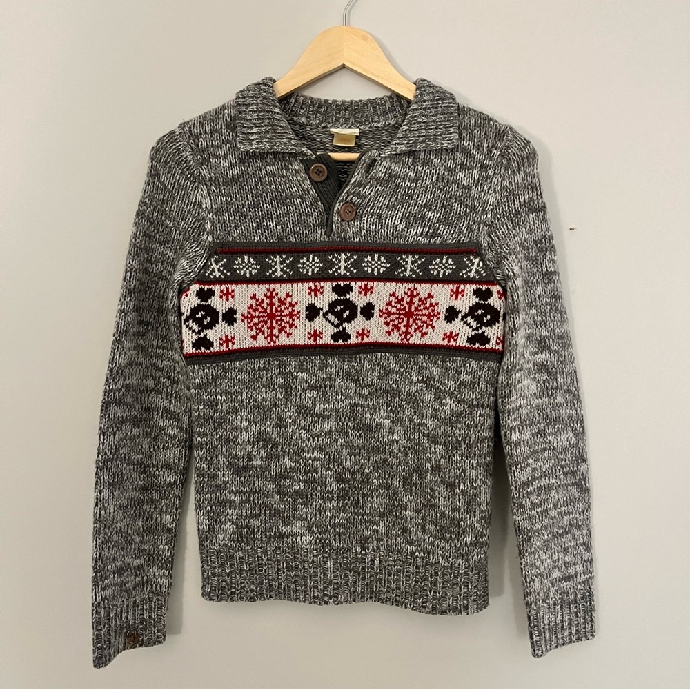 Vintage Paul Frank knit Christmas sweater